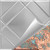 All That Jazz - Hand Painted - Tin Ceiling Tile - #517 - 24"x24" - Copper Green Patina (This is reference for Finish only not the design)