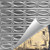 Buttons 'N' Bows - Hand Painted - Wall and Ceiling Patterns - #606 - 24"x24" - Shabby Chic Gold(This is reference for Finish only not the design)