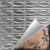 Buttons 'N' Bows - Hand Painted - Wall and Ceiling Patterns - #606 - 24"x24" - Shabby Chic Copper (This is reference for Finish only not the design)