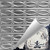 Buttons 'N' Bows - Hand Painted - Wall and Ceiling Patterns - #606 - 24"x24" - Shabby Chic Cream (This is reference for Finish only not the design)