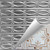Buttons 'N' Bows - Hand Painted - Wall and Ceiling Patterns - #606 - 24"x24" - White Copper Metallic (This is reference for Finish only not the design)