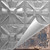 Yucatan - Hand Painted - Tin Ceiling Tile - #314 - 24"x24" -  Bronze Green Patina (This is reference for Finish only not the design)