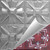 Yucatan - Hand Painted - Tin Ceiling Tile - #314 - 24"x24" - Burnt Crimson  (This is reference for Finish only not the design)