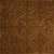 Tiptoe - Hand Painted - Wall and Ceiling Patterns - #309 - 24"x24" - Antique Copper