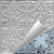 Shanko - Hand Painted - Wall and Ceiling Patterns - #309 - 24"x24" - French Blue
(This is reference for Finish only not the design)