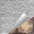 Tiptoe - Hand Painted - Wall and Ceiling Patterns - #309 - 24"x24" - Bronzed Gold (This is reference for Finish only not the design)