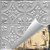 Tiptoe - Hand Painted - Wall and Ceiling Patterns - #309 - 24"x24" - Shabby Chic Gold(This is reference for Finish only not the design)