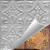 Tiptoe - Shanko - Hand Painted - Wall and Ceiling Patterns - #309 - 24"x24" -  Ruster Copper
(This is reference for Finish only not the design)