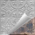 Tiptoe - Hand Painted - Wall and Ceiling Patterns - #309 - 24"x24" -  Bronze Green Patina (This is reference for Finish only not the design)