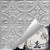 Tiptoe - Hand Painted - Wall and Ceiling Patterns - #309 - 24"x24" - Shabby Chic Cream (This is reference for Finish only not the design)