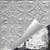 Tiptoe - Hand Painted - Wall and Ceiling Patterns - #309 - 24"x24" - Shabby Chic Gray (This is reference for Finish only not the design)