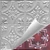 Tiptoe - Hand Painted - Wall and Ceiling Patterns - #309 - 24"x24" - Burnt Crimson (This is reference for Finish only not the design)