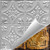 Tiptoe - Hand Painted - Wall and Ceiling Patterns - #309 - 24"x24" - Shabby Chic Metallic Copper (This is reference for Finish only not the design)