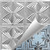 Diamond Jim - Hand Painted - Tin Ceiling Tile - #303 - 24"x24" -  French Blue
(This is reference for Finish only not the design)