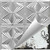 Diamond Jim - Hand Painted - Tin Ceiling Tile - #303 - 24"x24" -  Shabby Chic  White
(This is reference for Finish only not the design)