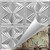 Diamond Jim - Hand Painted - Tin Ceiling Tile - #303 - 24"x24" -  Shabby Chic Metallic Gold (This is reference for Finish only not the design)
