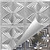 Diamond Jim - Hand Painted - Tin Ceiling Tile - #303 - 24"x24" -  Onyx
(This is reference for Finish only not the design)