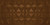Diamond Jim - Hand Painted - Tin Ceiling Tile - #303 - 24"x48" -  Antique Copper