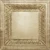 Rossini - Hand Painted - Tin Ceiling Tile - #508 - 24"x24" -  Antique Cream
