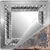 Rossini - Hand Painted - Tin Ceiling Tile - #508 - 24"x24" - Bronze Green Patina (This is reference for Finish only not the design)