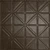 Right On - Hand Painted - Tin Ceiling Tile - #215 - 24"x24" - Knights Armor