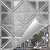 Right On - Hand Painted - Tin Ceiling Tile - #215 - 24"x24" - Onyx
(This is reference for Finish only not the design)
