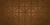 Right On - Hand Painted - Tin Ceiling Tile - #215 - 24"x48" - Antique Copper