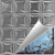 Window Panes - Hand Painted - Wall and Ceiling Patterns - #201 - 24"x24" - Shabby Chic Blue (This is reference for Finish only not the design)