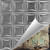 Window Panes - Hand Painted - Wall and Ceiling Patterns - #201 - 24"x24" - Shabby Chic Metallic Gold (This is reference for Finish only not the design)