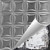 Window Panes - Hand Painted - Wall and Ceiling Patterns - #201 - 24"x24" - Shabby Chic Gray (This is reference for Finish only not the design)