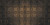 Window Panes - Hand Painted - Wall and Ceiling Patterns - #201 - 24"x48" - Antique Black
