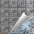 Hand Painted - Wall and Ceiling Patterns - #211 - 24"x24" -  French Blue
(This is reference for Finish only not the design)