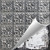 Hand Painted - Wall and Ceiling Patterns - #211 - 24"x24" -  Shabby Chic Gray
(This is reference for Finish only not the design)