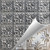 Hand Painted - Wall and Ceiling Patterns - #211 - 24"x24" -  Steel Rust
(This is reference for Finish only not the design)