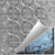 Tiny Tiptoe - Hand Painted - Wall and Ceiling Patterns - #209 - 24"x24" - Shabby Chic Blue
(This is reference for Finish only not the design)