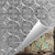 Hand Painted - Wall and Ceiling Patterns - #209 - 24"x24" - Shabby Chic Metallic Gold (This is reference for Finish only not the design)