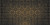Tiny Tiptoe - Hand Painted - Wall and Ceiling Patterns - #209 - 24"x48" - MIdnight Gold