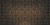 Tiny Tiptoe - Hand Painted - Wall and Ceiling Patterns - #209 - 24"x48" - Antique Rustic Black