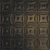 Hand Painted - Wall and Ceiling Patterns - #200 - 24"x24" - Midnight Gold