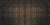 Daisy Quilt - Hand Painted - Wall and Ceiling Patterns - #200 - 24"x48" - Antique Rustic Black