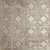 Hand Painted - Wall and Ceiling Patterns - #207 - 24"x24" - Antique White