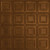 5th Avenue - Hand Painted - Wall and Ceiling Patterns - #204 - 24"x24" - Antique Copper