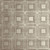 5th Avenue - Hand Painted - Wall and Ceiling Patterns - #204 - 24"x24" - Antique White