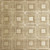 5th Avenue - Hand Painted - Wall and Ceiling Patterns - #204 - 24"x24" - Antique Cream