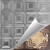 5th Avenue - Hand Painted - Wall and Ceiling Patterns - #204 - 24"x24" -  Bronzed Gold (This is reference for Finish only not the design)