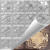 Florentine - Hand Painted - Tin Ceiling Tile - #210 - 24"x24" - Bronzed Gold (This is reference for Finish only not the design)