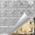 Florentine - Hand Painted - Tin Ceiling Tile - #210 - 24"x24" - Shabby Chic Gold (This is reference for Finish only not the design)