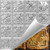 Florentine - Hand Painted - Tin Ceiling Tile - #210 - 24"x24" - Shabby Chic Metallic Copper (This is reference for Finish only not the design)