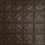 Florentine - Hand Painted - Tin Ceiling Tile - #210 - 24"x24" - Knights Armor