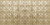 Florentine - Hand Painted - Tin Ceiling Tile - #210 - 24"x48" - Antique Cream